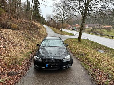 Usata BMW 525 204 CV (150 kW) 2011 Nero Station wagon