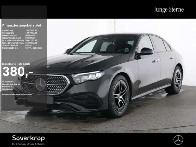 Gebraucht Mercedes E200 AMG 204 PS (150 kW) 2025 Grau Limousine
