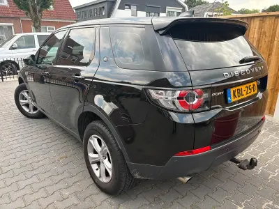 Gebraucht Land Rover Discovery Sport 180 PS (132 kW) 2018 Schwarz SUV