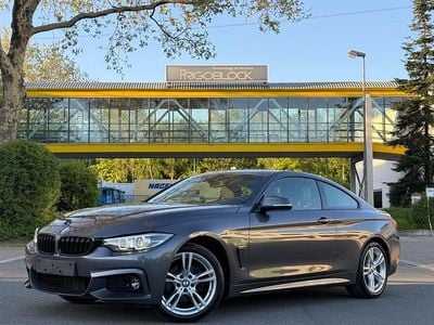 Second-hand BMW 420 M Sport 184 CP (135 kW) 2018 Gri Coupe