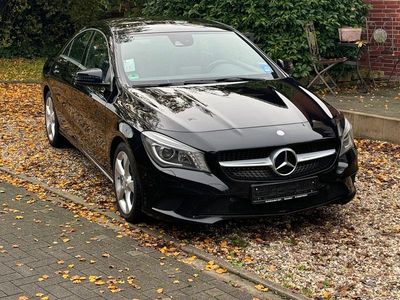 Gebraucht Mercedes CLA200 AMG line 136 PS (100 kW) 2014 Schwarz Limousine