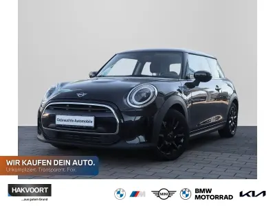 Gebraucht Mini ONE 102 PS (75 kW) 2022 Midnight black Kleinwagen