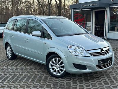 Gebraucht Opel Zafira Edition 125 PS (91 kW) 2010 Grün Van / Kleinbus