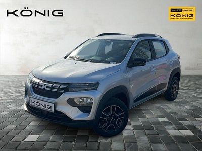 Begagnad Dacia Spring Essentiel 33 kW (45 HK) 2023 Grå Halvkombi