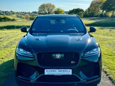 Brugt Jaguar F-Pace SVR 550 HK (404 kW) 2019 Sort SUV