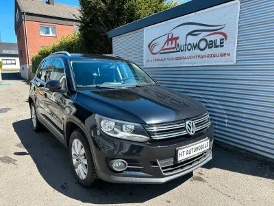 Gebraucht VW Tiguan 179 PS (131 kW) 2012 Schwarz SUV