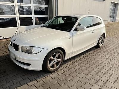 Brugt BMW 116 122 HK (89 kW) 2009 Hvid Hatchback