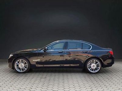 Occasion BMW 750 408 PK (300 kW) 2009 Zwart Sedan
