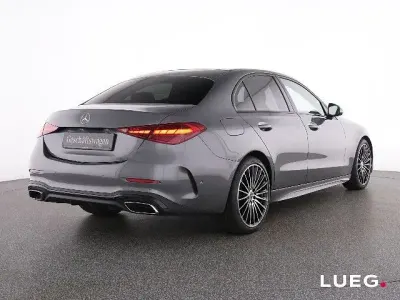 Gebraucht Mercedes C180 AMG line 170 PS (125 kW) 2025 Grau Limousine