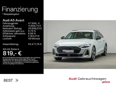 Gebraucht Audi A5 Ambiente 204 PS (150 kW) 2025 Gletscherweiß metallic Kombi