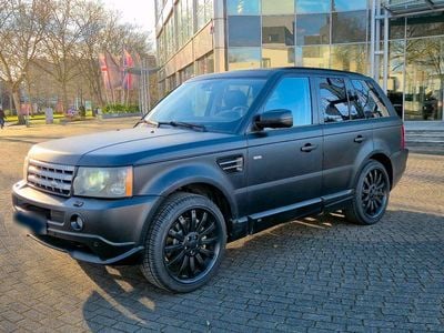 Gebraucht Land Rover Range Rover Sport 272 PS (200 kW) 2008 Schwarz SUV
