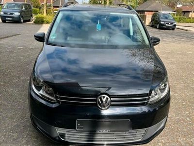 gebraucht VW Touran 2011, 1,6 TDI Diesel 7 sitzer