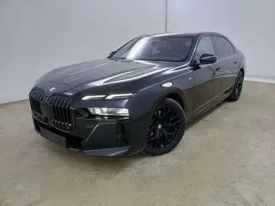 Gebraucht BMW 740 M Sport 286 PS (210 kW) 2024 Schwarz Limousine