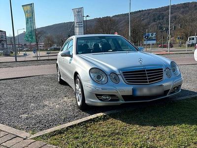 Gebraucht Mercedes E280 Avantgarde 190 PS (139 kW) 2008 Silber Limousine