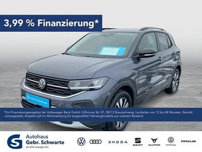 Gebraucht VW T-Cross Goal 116 PS (85 kW) 2024 Grau SUV