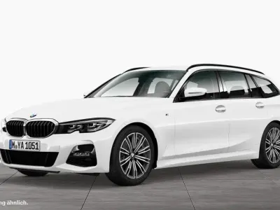 Gebraucht BMW 320 M Sport 190 PS (139 kW) 2022 Alpinweiß uni Kombi