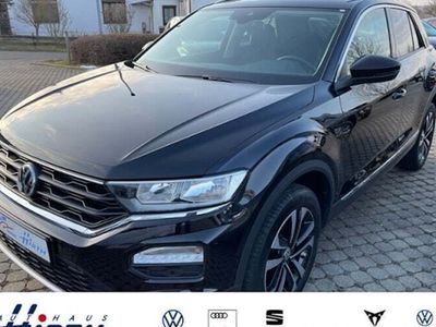 Gebraucht VW T-Roc United 150 PS (110 kW) 2020 Schwarz SUV