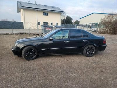 Gebraucht Mercedes E320 224 PS (164 kW) 2003 Schwarz Limousine