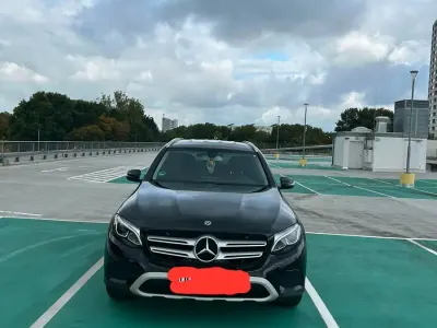 Gebraucht Mercedes GLC220 170 PS (125 kW) 2017 Schwarz SUV