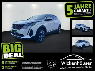 Gebraucht Peugeot 3008 Allure 299 PS (219 kW) 2021 Weiß SUV