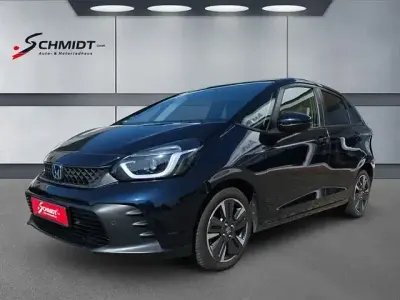 Gebraucht Honda Jazz Advance 122 PS (89 kW) 2023 Blau Kleinwagen