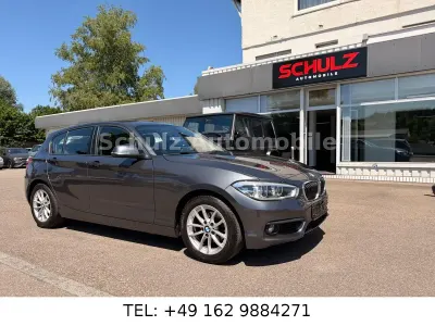 Gebraucht BMW 118 M Sport 136 PS (100 kW) 2018 Weiß Kleinwagen