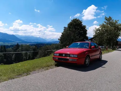 Gebraucht VW Corrado 160 PS (117 kW) 2026 Rot Coupé