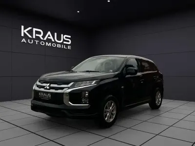Używany Mitsubishi ASX Edition 150 KM (110 kW) 2020 Czarny SUV