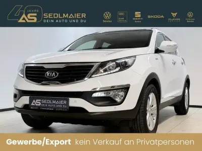 Gebraucht Kia Sportage DREAM-TEAM Edition 136 PS (100 kW) 2013 Weiss SUV