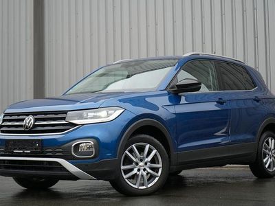 Blau Gebraucht 2022 VW T-Cross Style SUV | 19.360 € (Fairer Preis)
