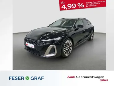Gebraucht Audi A5 Edition .1 204 PS (150 kW) 2025 Mythosschwarz metallic Kombi