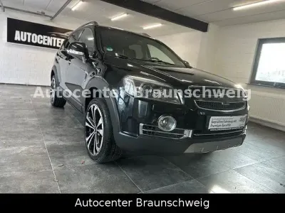 Gebraucht Chevrolet Captiva LTZ 230 PS (169 kW) 2011 Schwarz SUV