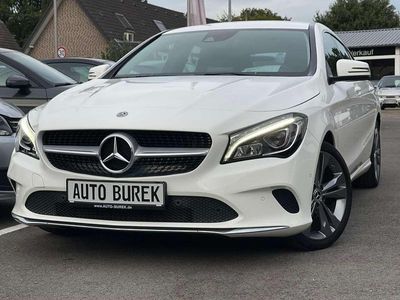 Brugt Mercedes CLA180 Urban 122 HK (89 kW) 2018 Hvid Sedan
