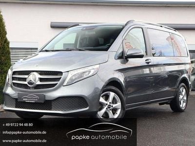 Gebraucht Mercedes V250 Sport 190 PS (139 kW) 2021 Grau Van / Kleinbus