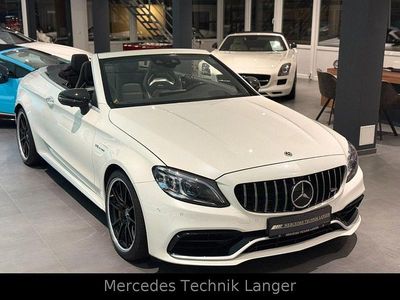 Gebraucht Mercedes C63S AMG AMG 510 PS (375 kW) 2022 Weiß Cabrio