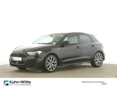 Brugt Audi A1 Sportback S-Line 150 HK (110 kW) 2022 Sort Hatchback