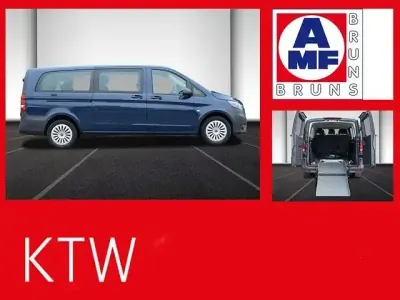 Używany Mercedes Vito 136 KM (100 kW) 2021 Niebieski Van