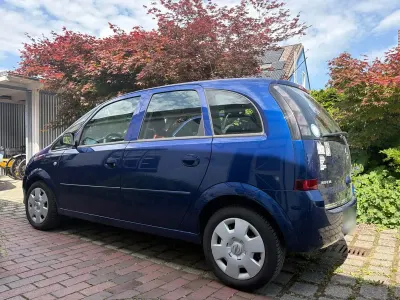 Gebraucht Opel Meriva 95 PS (69 kW) 2007 Blau Van / Kleinbus