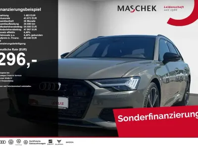 Gebraucht Audi A6 Advanced Plus 299 PS (219 kW) 2025 Chronosgrau metallic Kombi