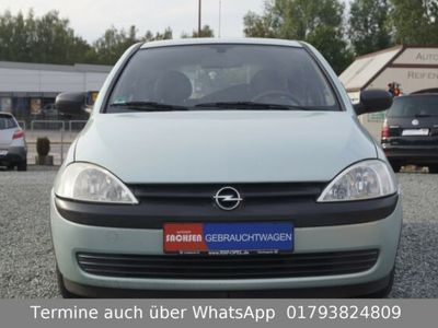 Gebraucht 01 Opel Corsa 1 2 Benzin 75 Ps 8 Nordrhein Westfalen Autouncle