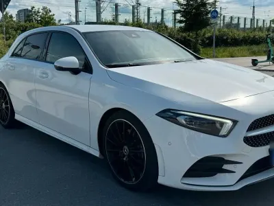 Gebraucht Mercedes A220 AMG 190 PS (139 kW) 2019 Weiß Kleinwagen