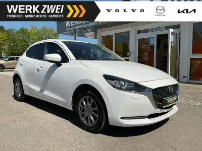 Gebraucht Mazda 2 Exclusive-Line 164 PS (120 kW) 2023 Arctic white Kleinwagen