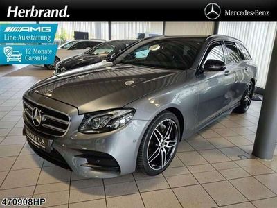 gebraucht Mercedes E220 d T AMG Line