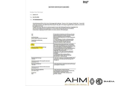 Gebraucht Renault Zoe Life 80 kW (110 PS) 2021 Rot Kleinwagen