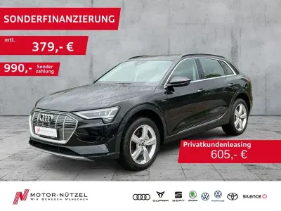 Używany Audi e-tron Advanced 300 kW (408 KM) 2022 Czarny SUV