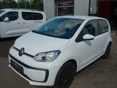 Gebraucht VW up! 65 PS (47 kW) 2021 Weiß Kleinwagen
