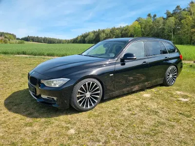 Gebraucht BMW 320 185 PS (136 kW) 2013 Schwarz Limousine