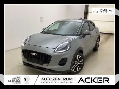 Gebraucht Ford Puma Titanium 155 PS (114 kW) 2024 Solarsilber SUV