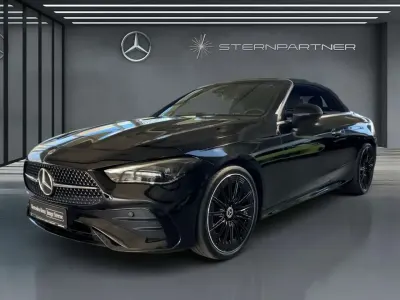 Gebraucht Mercedes CLE200 AMG 204 PS (150 kW) 2025 Schwarz Cabrio