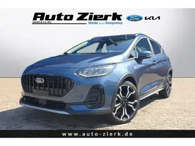 Brugt Ford Fiesta Active 125 HK (91 kW) 2024 Blå Hatchback